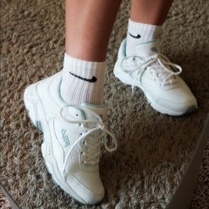 White & Baby Blue FILAS Cool Max